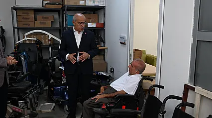 Malatya'da Engelsiz Kent İçin Yeni Çalışma! Eksikler Tek Tek Tespit Ediliyor