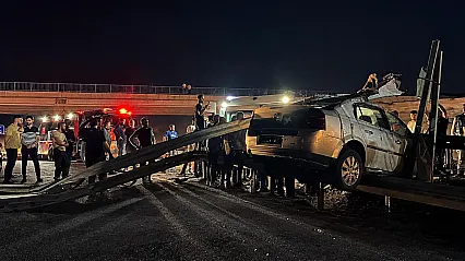 Malatya'da Feci Kaza! 17 Yaşındaki Sürücü Hayatını Kaybetti