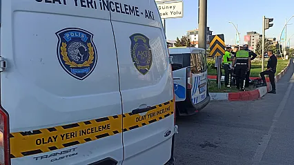 Malatya'da Feci Kaza! Elektrikli Bisiklet Sürücüsü Ağır Yaralandı