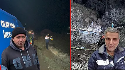 Malatya'da Feci Kaza! İşçi Servisi Şarampole Yuvarlandı: 2 Ölü!