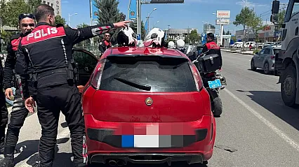 Malatya'da Film Gibi Kovalamaca! Cezaevi Firarisi Yunus Polisinden Kaçamadı
