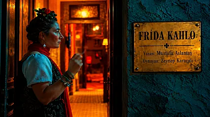Malatya'da 'Frida Kahlo' Krizi! Oyun Neden Sahnelenmedi?