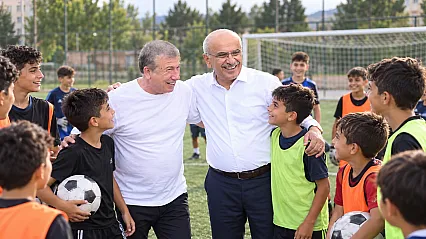 Malatya'da Futbolsever Çocukları Heyecanlandıran Proje!