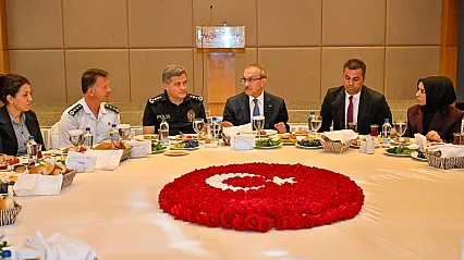 Malatya'da Gaziler Günü'ne Özel Anlamlı Buluşma!