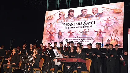 Malatya'da Genç Seslerden Ozanlara Saygı Konseri!