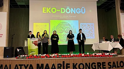 Malatya'da Gençlerden Çevre Hamlesi! EkoVizyon-III'te Projeler Yarıştı