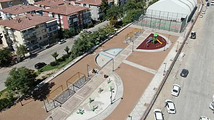 Malatya'da Gençlere Yeni Spor Ve Yaşam Alanı Tamamlandı!