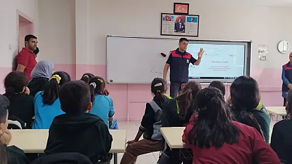 Malatya'da Gıda İsrafına Karşı Bilinç Küçük Yaşta Kazandırılıyor!