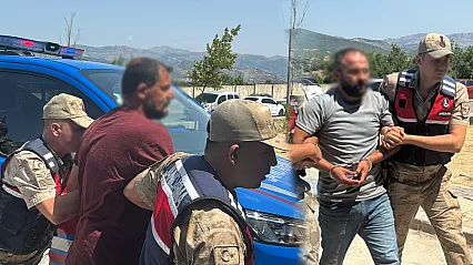 Malatya'da Gülistan Doku Operasyonu! 2 Şüpheli Adliyeye Sevk Edildi