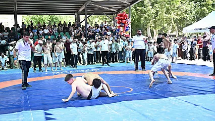 Malatya'da Güreş Heyecanı Zirvede! Başpehlivan Belli Oldu