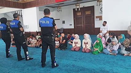 Malatya'da Güvenli Gelecek İçin Çocuklara Farkındalık Eğitimi!