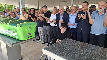 Malatya'da Hüzünlü Tören! Kağan Kodaman Dualarla Defnedildi