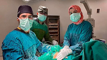 Malatya'da İlçe Hastanesinde İlk Kez Uygulandı! İki Zorlu Cerrahi Müdahale Başarıyla Yapıldı