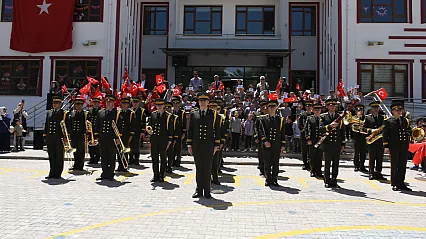 Malatya'da İlk Mektubum Mehmetçiğe Projesi! 2. Ordu Komutanlığı'ndan Öğrencilere Anlamlı Cevap