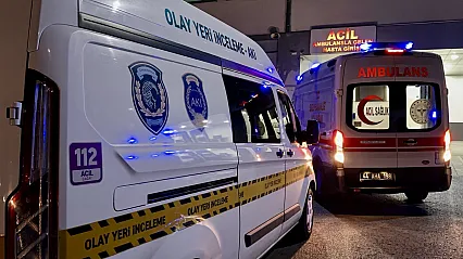 Malatya'da İş Yerinde Korku Dolu Anlar! Sohbet Kanlı Bitti