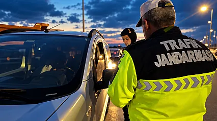 Malatya'da Jandarmadan Sıkı Denetim! 13 Kişi Yakalandı