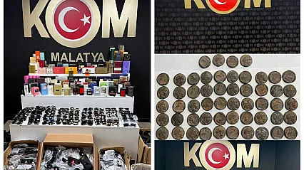 Malatya'da Kaçakçılık Operasyonu! Tarihi Sikkeler Ele Geçirildi