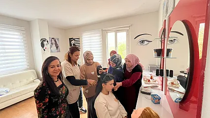 Malatya'da Kadınlara Meslek Kapısı Açıldı!