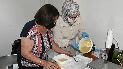 Malatya'da Kadınların Emeğiyle Atık Yağlar Ekonomiye Kazandırılıyor!
