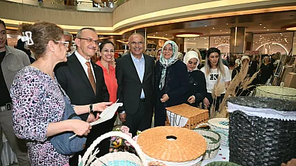 Malatya'da Kadınların Üretimi Ekonomiye Kazandırılacak!