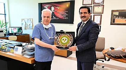 Malatya'da Karaciğer Naklinde Tarihi Başarıya Ziyareti!