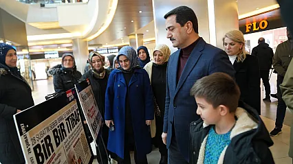 Malatya'da Karanlığın Fotoğrafları Sergisi Açıldı