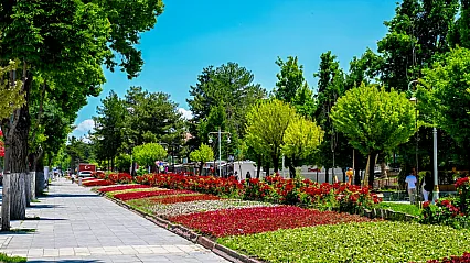 Malatya'da Kavşak ve Parklar Çiçeklerle Yeniden Canlandı