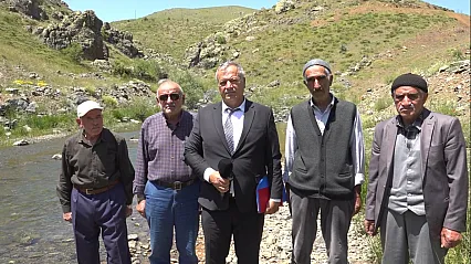 Malatya'da Kayısı'da Alarm! Çiftçi Su Bekliyor