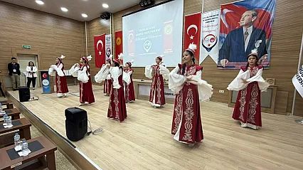 Malatya'da Kırgız Esintisi! Köklerimizde Buluşuyoruz Projesi Başladı
