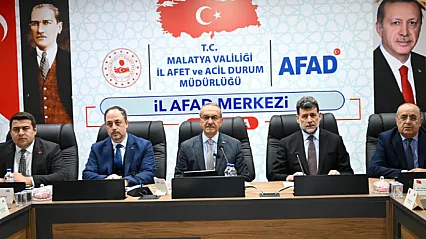 Malatya'da Kırsal Konutlar İçin Toplantı: Hedef Yaz Aylarına Kadar Tamamlamak!