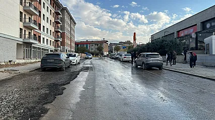 Malatya'da Konteyner Çarşısı Kaldırıldı, Yol Açıldı!