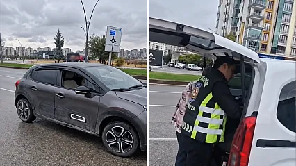 Malatya'da Korsan Taşımacılık Denetimi! Sürücüye 100 Bin TL Ceza