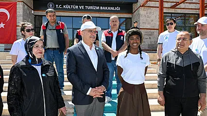 Malatya'da Küresel İklim ve Çevre Zirvesi! İpek Yolu Kervanı Şehre Ulaştı