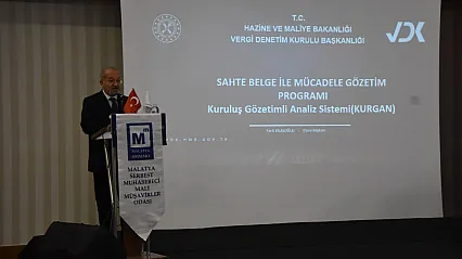 Malatya'da KURGAN Eğitimi: İş Dünyasına Anlık Analiz Desteği