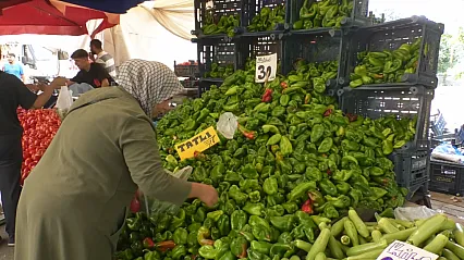 Malatya'da Kurutmalık Sezonu Başladı! Domates Ve Biber Fiyatları Cep Yakıyor