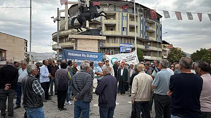 Malatya'da Maden Tepkisi! 'Hekimhan İliç Olmasın'