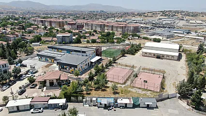 Malatya'da Mahallelere Dev Yatırım! Yeni Spor Kompleksi Hazır
