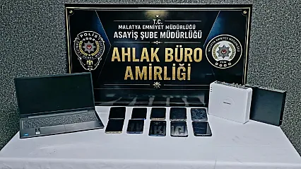Malatya'da Masaj Salonlarına Operasyon! 8 İş Yeri Mühürlendi, 4 Gözaltı