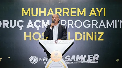Malatya'da Muharrem Ayı Programında Birlik Mesajı!