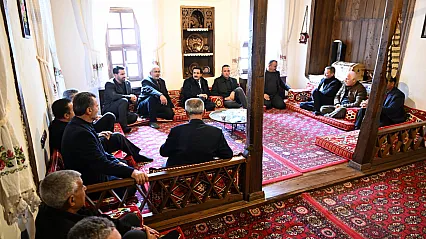 Malatya'da  Muhtarlar Başkan Taşkın'la Buluştu!