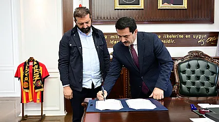 Malatya'da Mustafapaşa Mahallesi'ne Yeni Taziye Evi İçin Protokol İmzalandı!