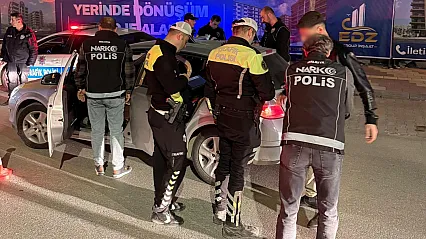 Malatya'da Narkoalan-2 Operasyonu! Park ve Bahçelerde Denetim