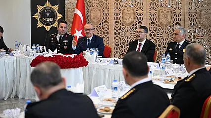 Malatya'da Narkotik Hattına Yakın Takip! Üst Düzey Güvenlik Zirvesi