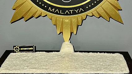 Malatya'da Narkotik Operasyon: 1 Gözaltı