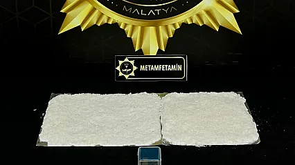 Malatya'da Narkotik Operasyonu! 900 Gram Metamfetamin Ele Geçirildi, Şüpheli Tutuklandı