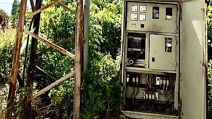 Malatya'da Okul Yolundaki Açık Elektrik Panoları Tepki Çekti!