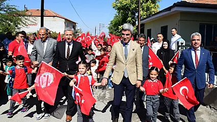 Malatya'da Okula İlk Adımda Osmanlı Geleneği Yeniden Hayat Buldu!