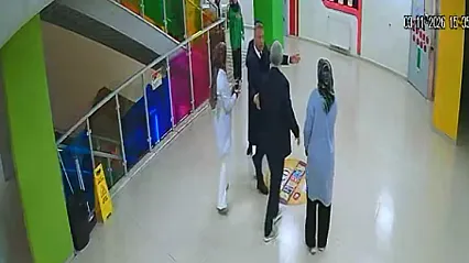 Malatya'da Okulda Dehşet Anları: Kadın Eğitimci Darp Edildi!