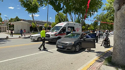 Malatya'da Otomobilin Çarptığı Yaşlı Adam Ağır Yaralandı