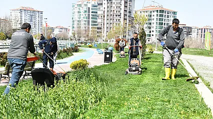 Malatya'da Parklar Yaz Sezonuna Hazırlanıyor!